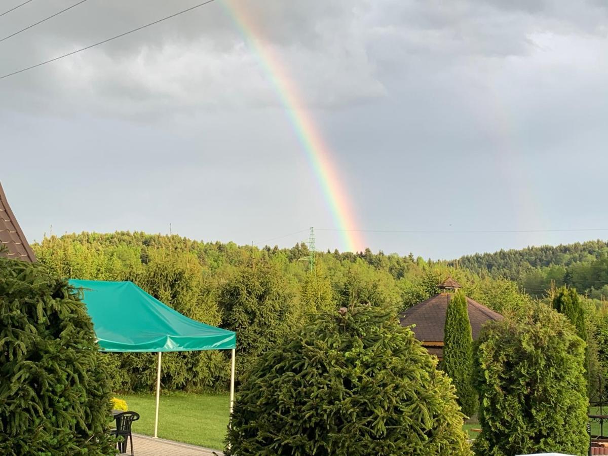 Domki Nad Stawem Uherce Uherce Mineralne Εξωτερικό φωτογραφία